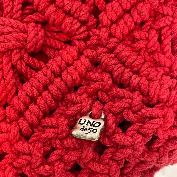 KNITTED CLUTCH - Picture 4 of 4